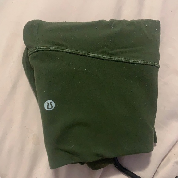 lululemon athletica Pants - green lululemon align leggings